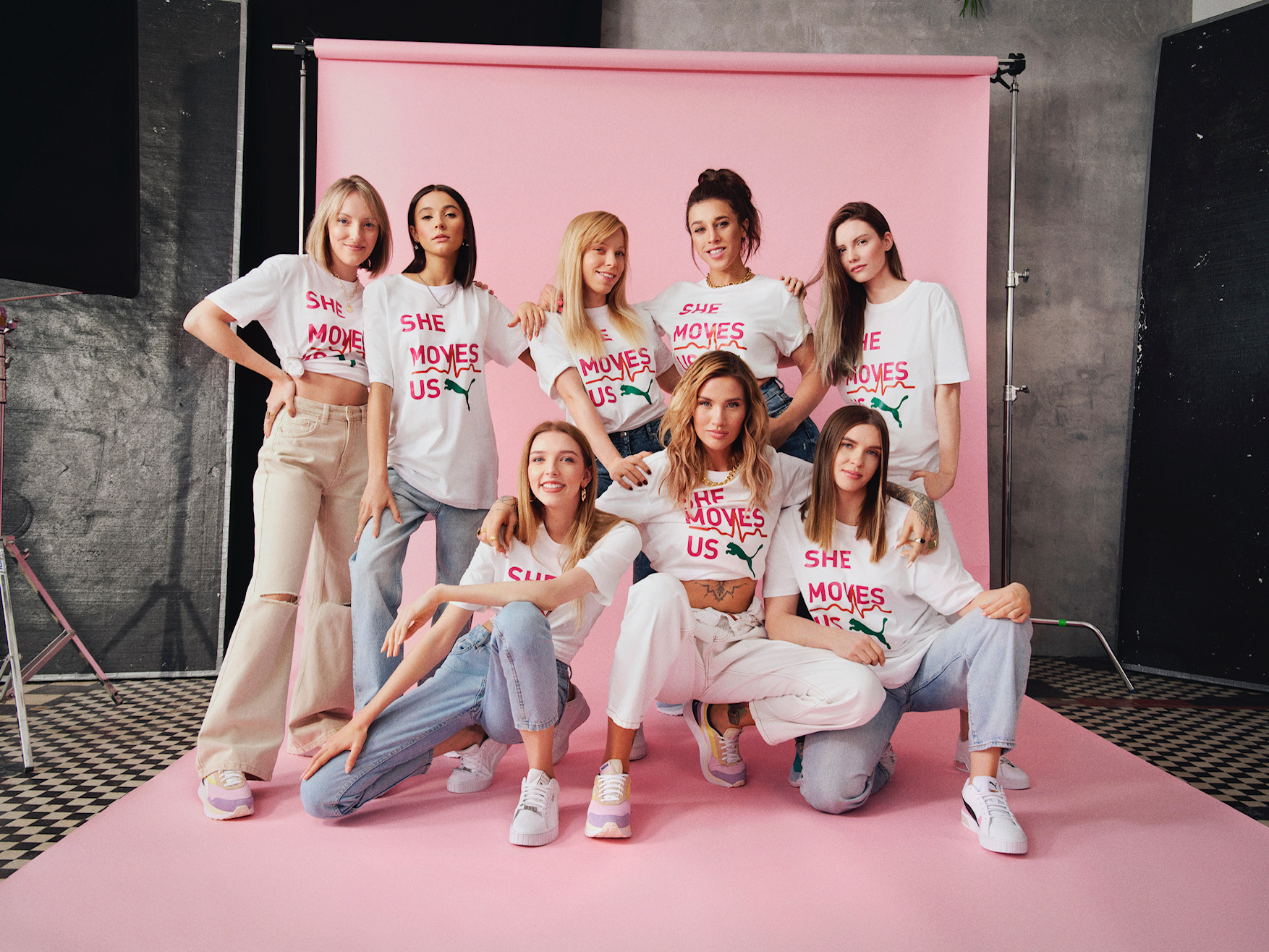 Kobiece grupy i jedność w kampanii She Moves Us. Efektem realne wsparcie dla dziewczyn