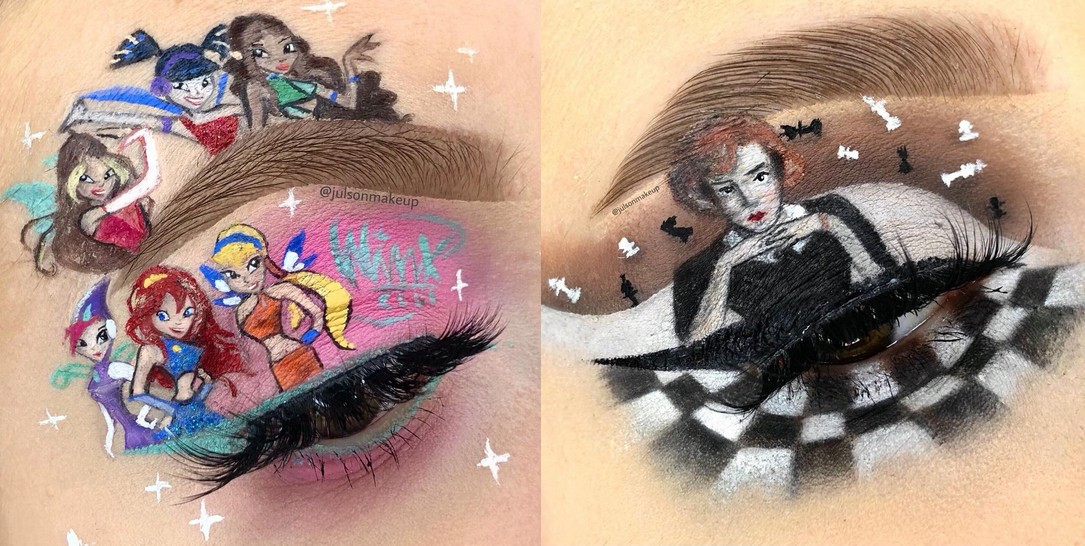 Maluje na powiece memy, seriale i gwiazdy. Rozmawiamy z Julią, która jest samoukiem