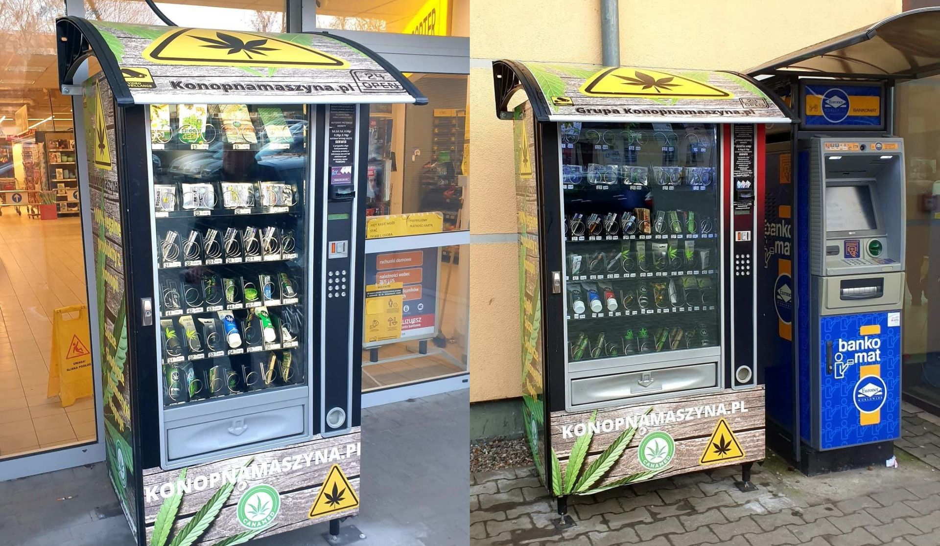 Poseł PiS będzie walczył z automatami z CBD, bo „oswajają społeczeństwo z marihuaną”