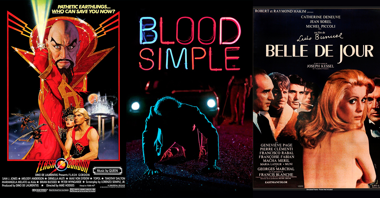 Kultowe filmy z lat 60-tych, 70-tych, 80-tych i nie tylko w jednym miejscu. Kuratorem Tomasz Raczek