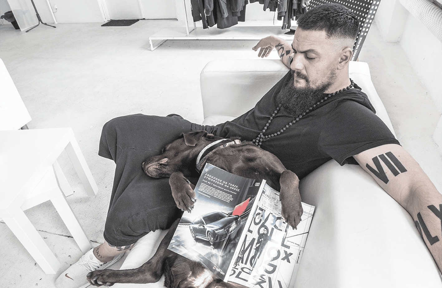 Oskar Podolski: „Moim ulubionym projektem są moje litery” [wywiad]