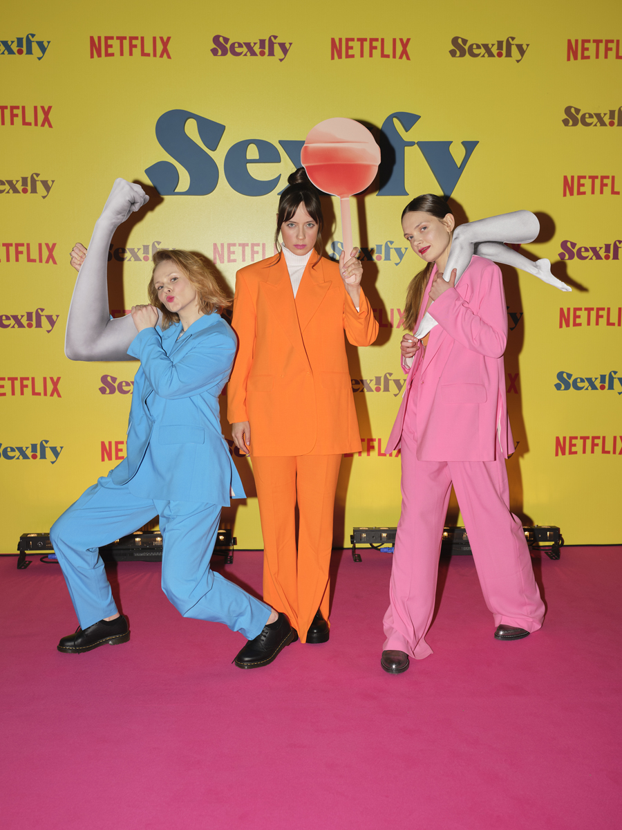Zobaczcie, co działo się na wirtualnej premierze polskiego serialu Netflixa „Sexify"