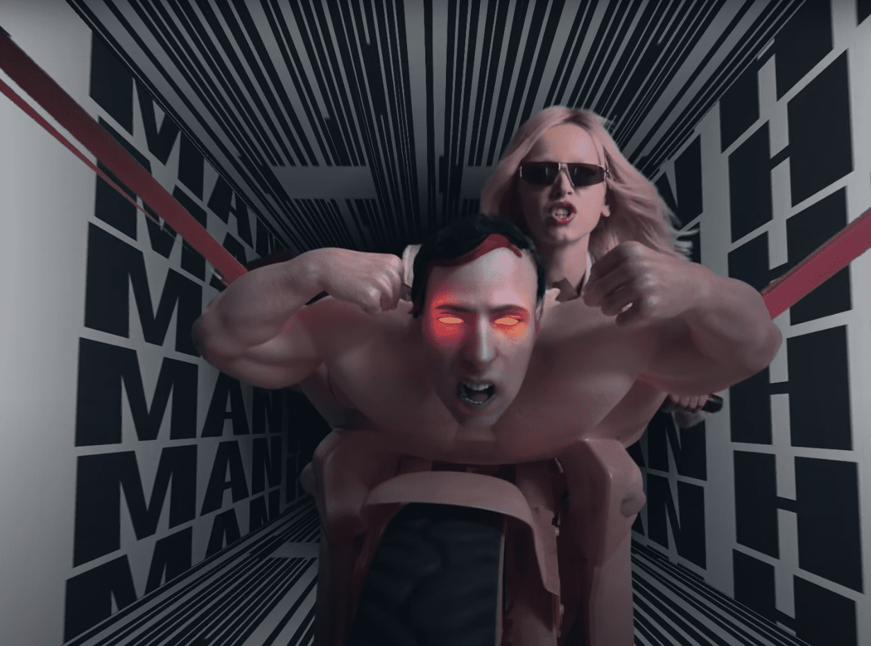 Brodka niczym futurystyczny James Bond w teledysku do nowego singla „Hey Man”!