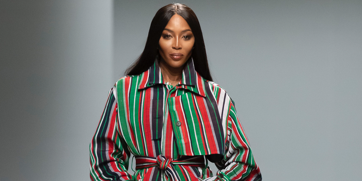 Supermodelka Naomi Campbell została matką. Internauci zastanawiają się, czy nie za późno
