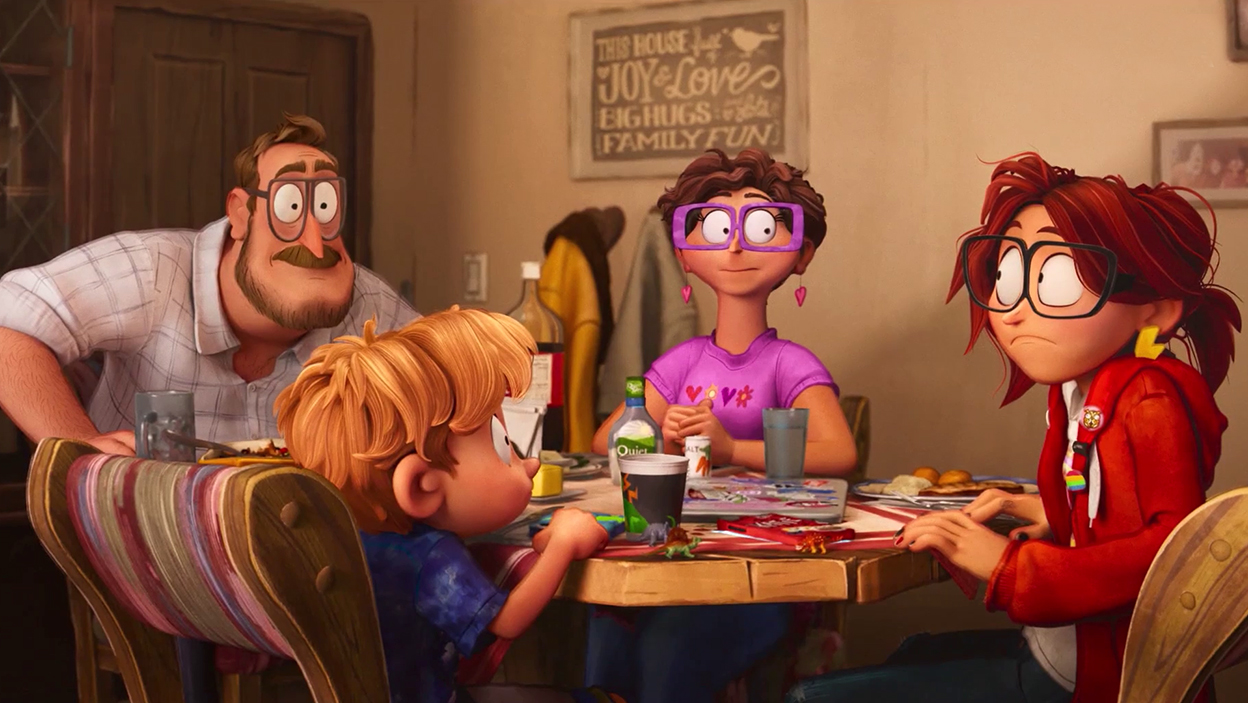 Netflix zareagował na krytykę i „odcenzurował" polski dubbing w bajce. Poszło o postać LGBT