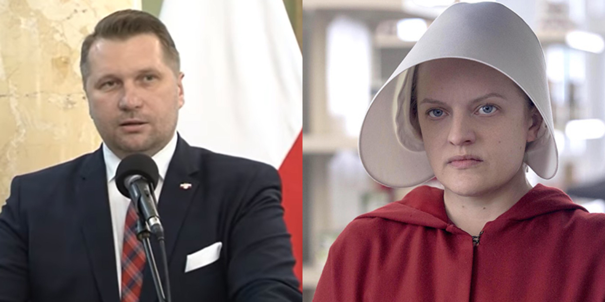 „Literatura porno". Czarnek reaguje na apel rodzica przerażonego „pedofilią" w licealnych lekturach