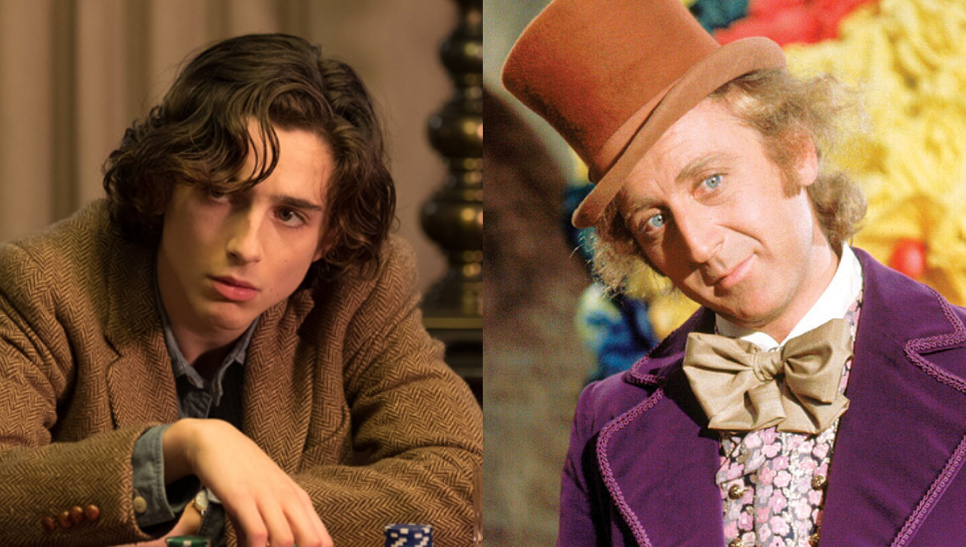 Timothée Chalamet zagra młodego Willy'ego Wonkę