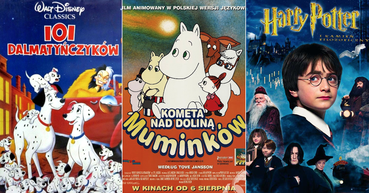 Te filmy uwielbialiśmy w dzieciństwie! Poznajcie typy redakcji K MAG-a