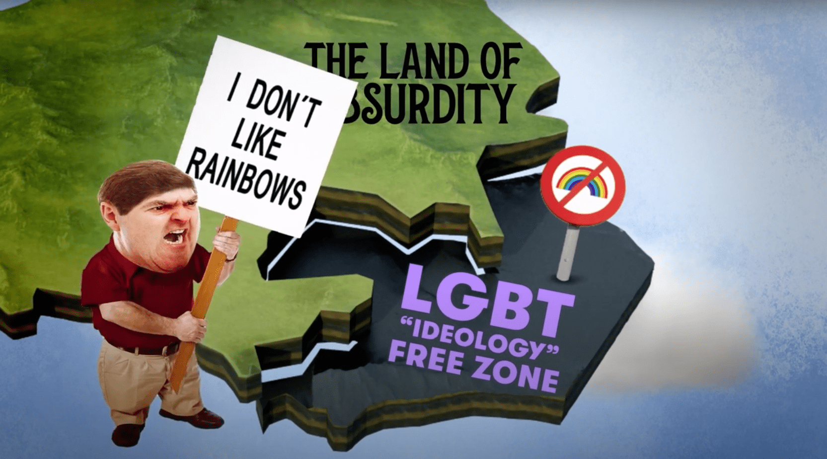 „Kraina absurdu". Norweskie Amnesty International wyśmiewa strefy anty-LGBT