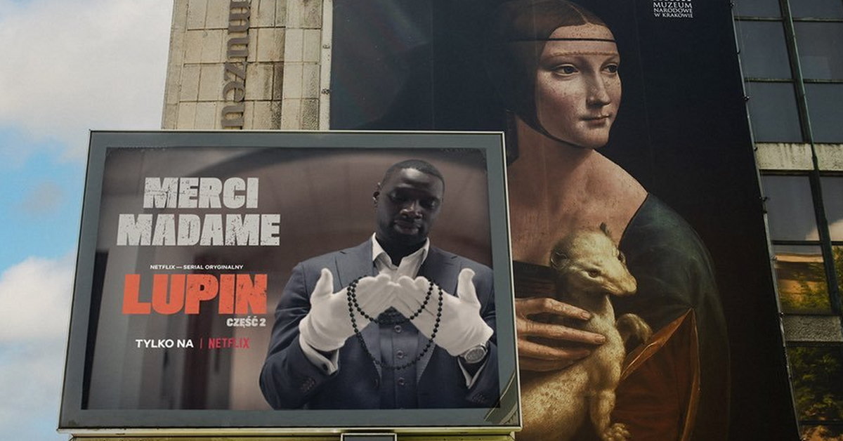 Kradzież w krakowskim Muzeum Narodowym! Tak Netflix promuje powrót „Lupina"