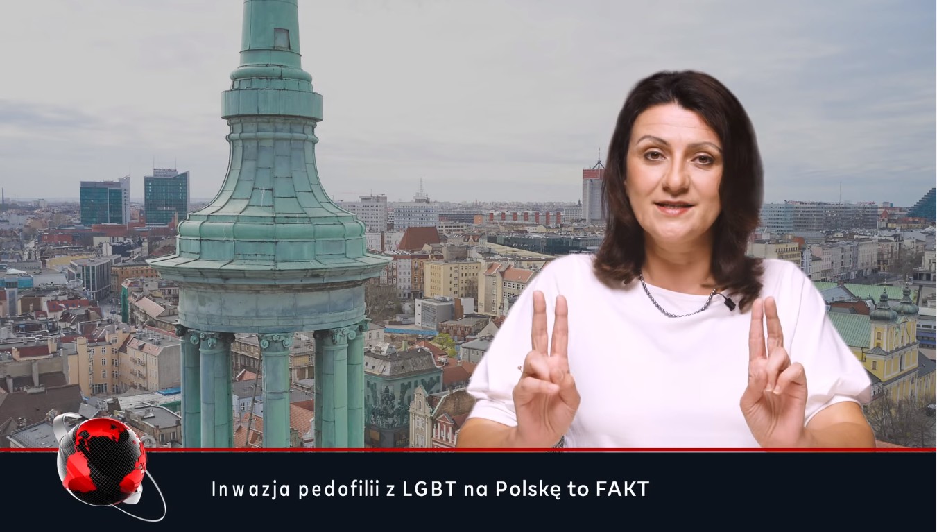 Stowarzyszenie LGBT+ sparodiowało „Wiadomości" TVP, aby promować Poznań Pride Week