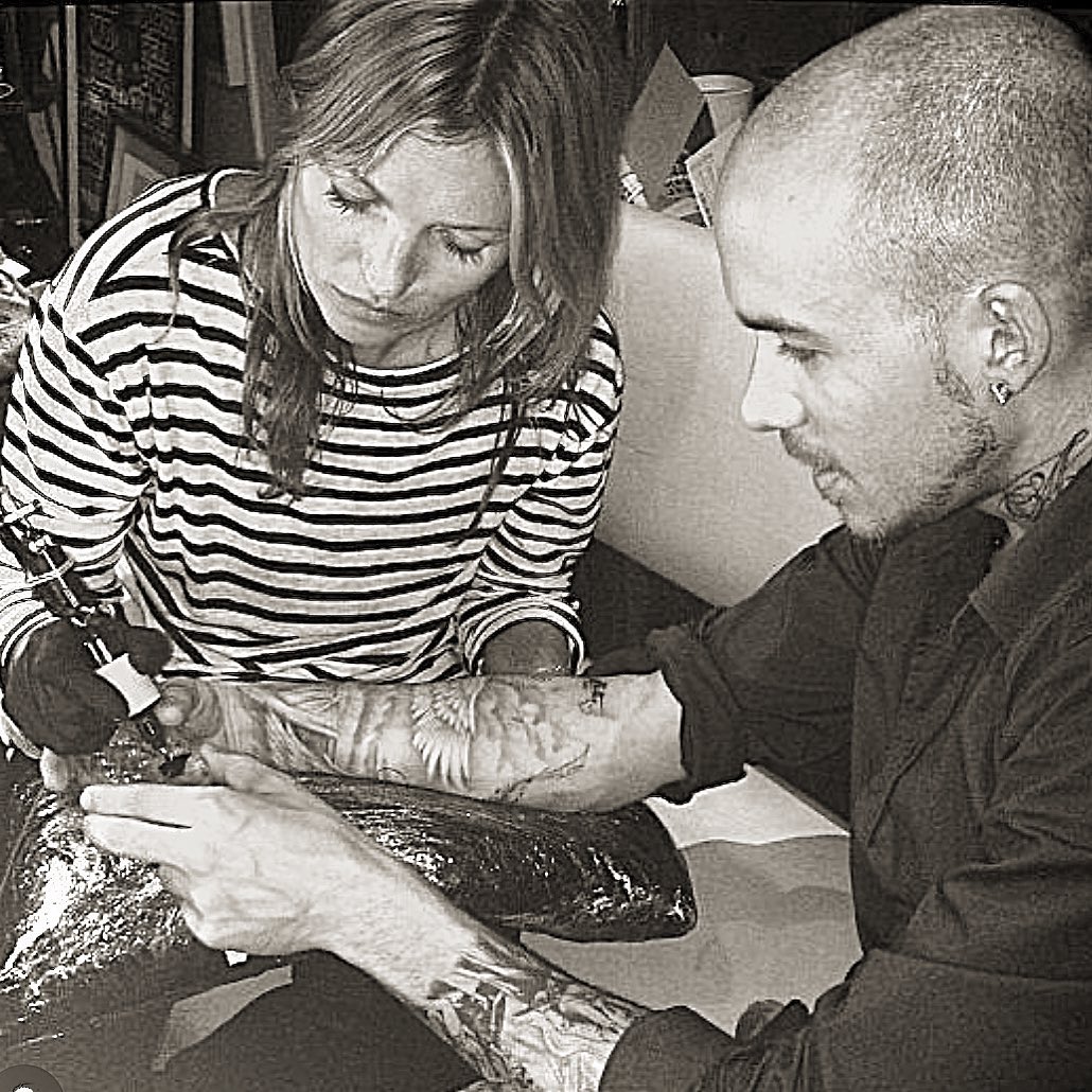 Tatuaż od Kate Moss? Na festiwalu Glastonbury będzie taka możliwość