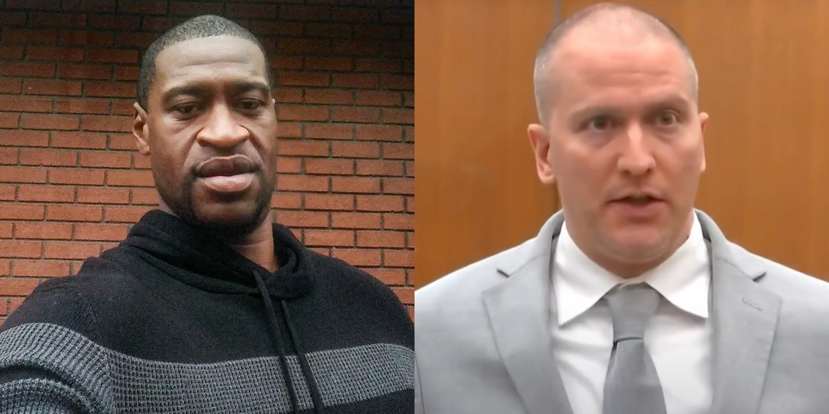 Zabójca George'a Floyda skazany na ponad 20 lat więzienia