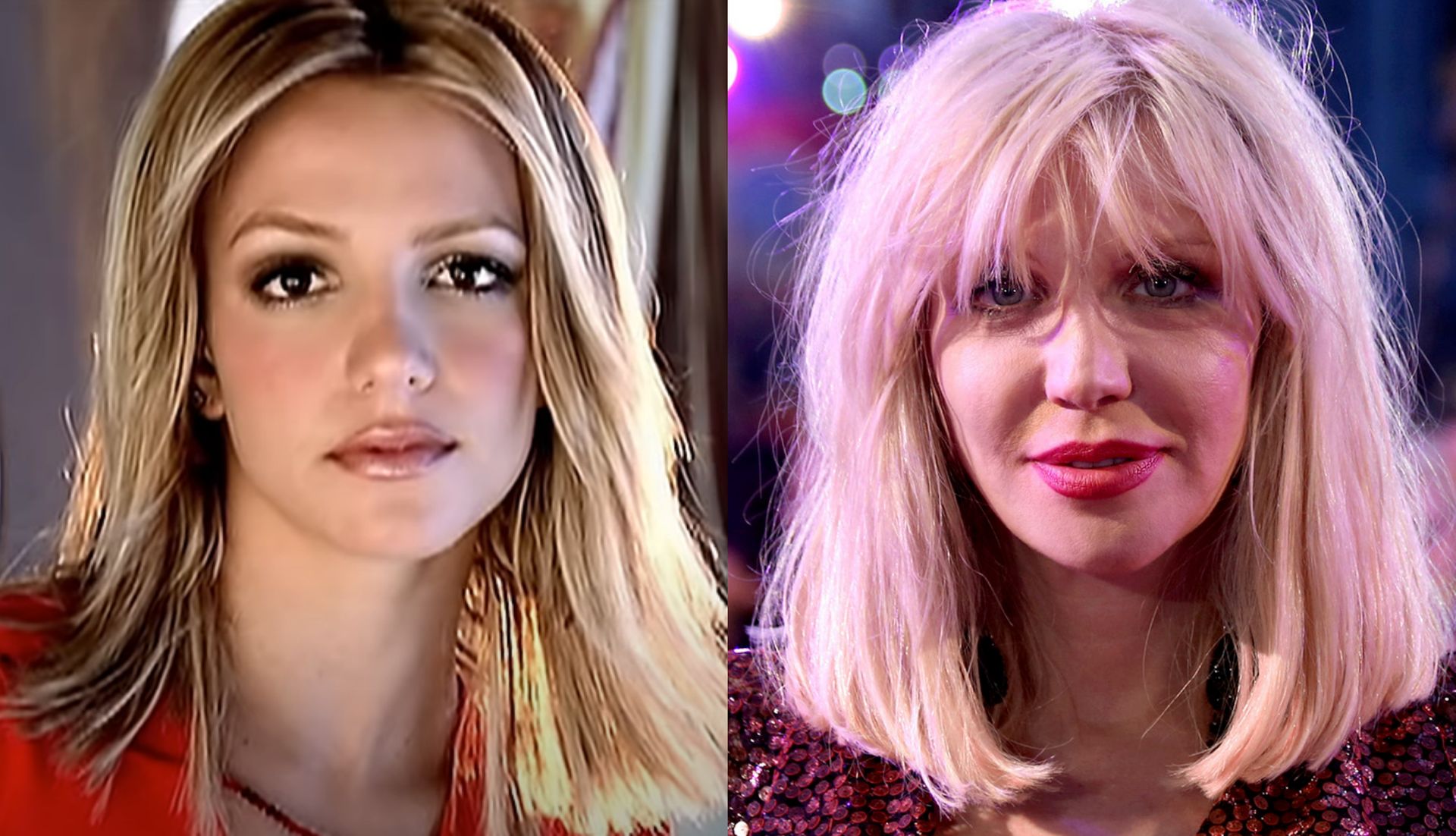 Courtney Love nagrała cover „Lucky” w geście solidarności z Britney Spears