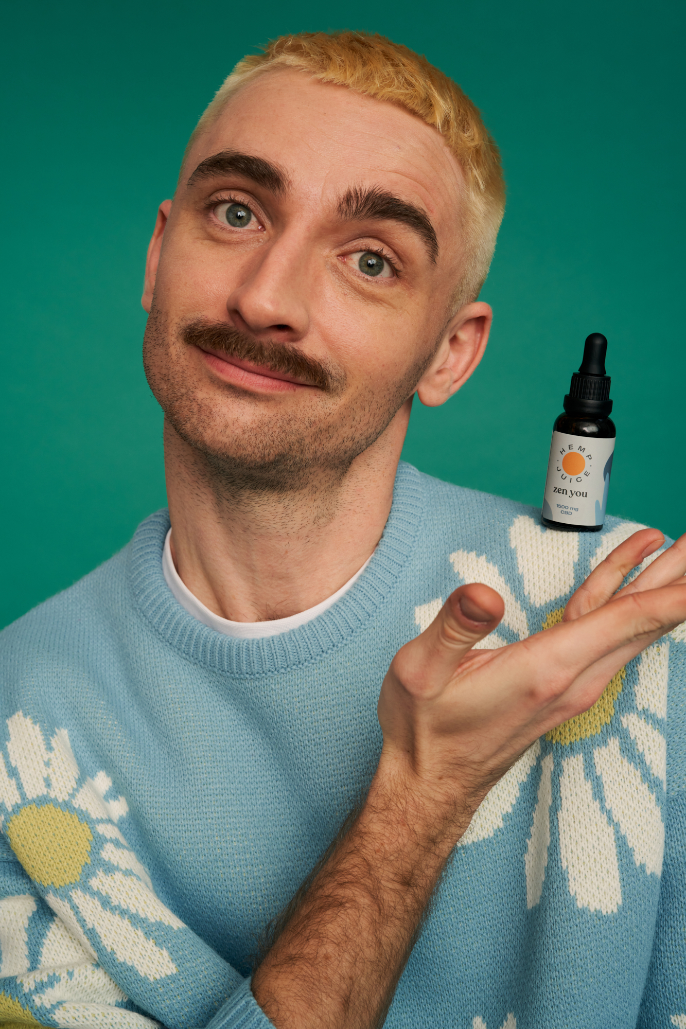 Utrzymywanie balansu bez mówienia, co jeść, gdzie chodzić i jak żyć. To idea twórców olejków CBD Hemp Juice