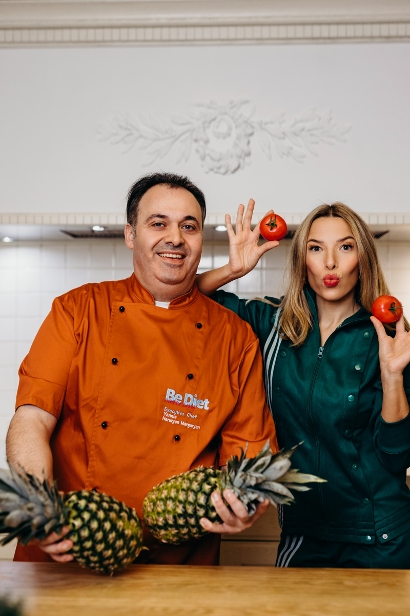 Gotował dla prezydentów i ambasadorów. Rozmawiamy z szefem kuchni Be Diet Catering