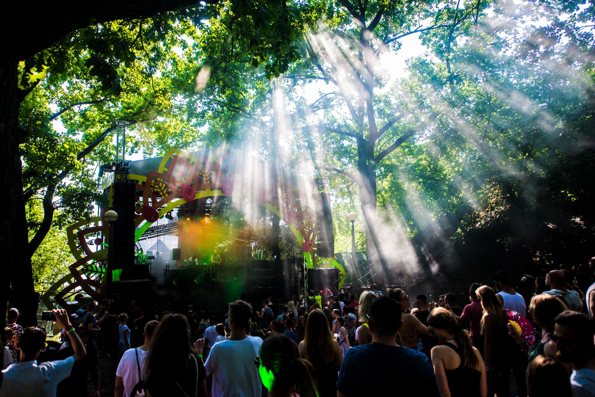 Audioriver w tym roku w nowej formule. Kto ma ochotę na weekend w parku?