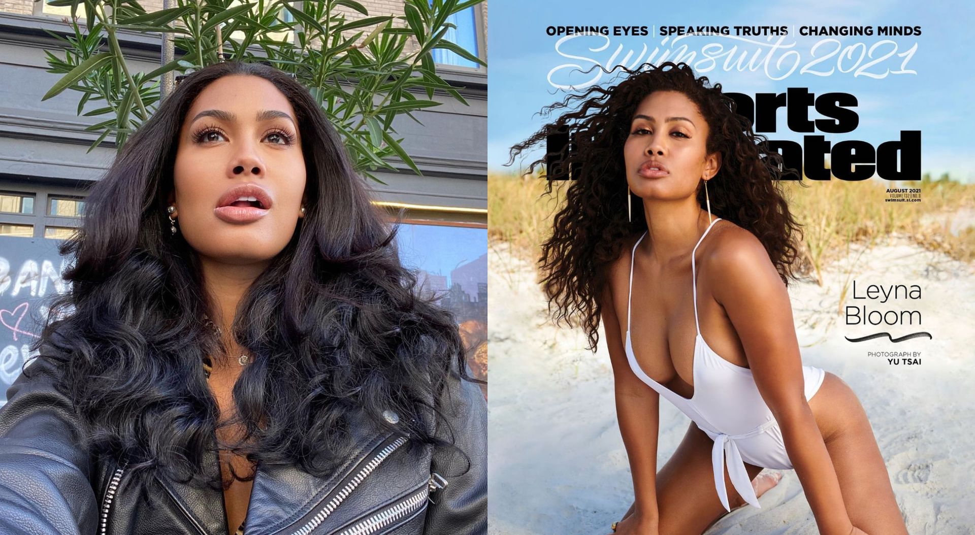 Pierwsza transpłciowa modelka na okładce magazynu Sports Illustrated Swimsuit. Kim jest Leyna Bloom?