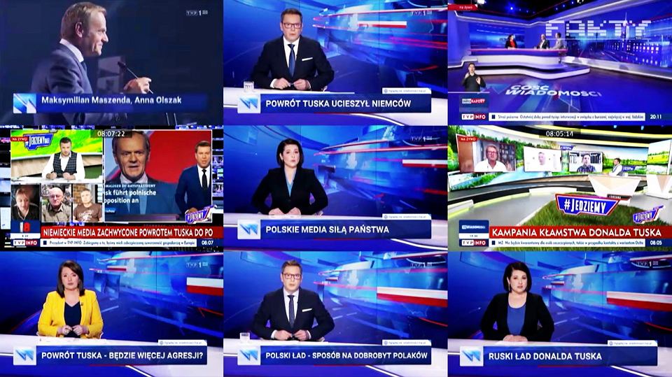 „Widzowie stracą wszystko". TVN podsumowuje „Wiadomości" TVP w kontekście ustawy anty-TVN (wideo)