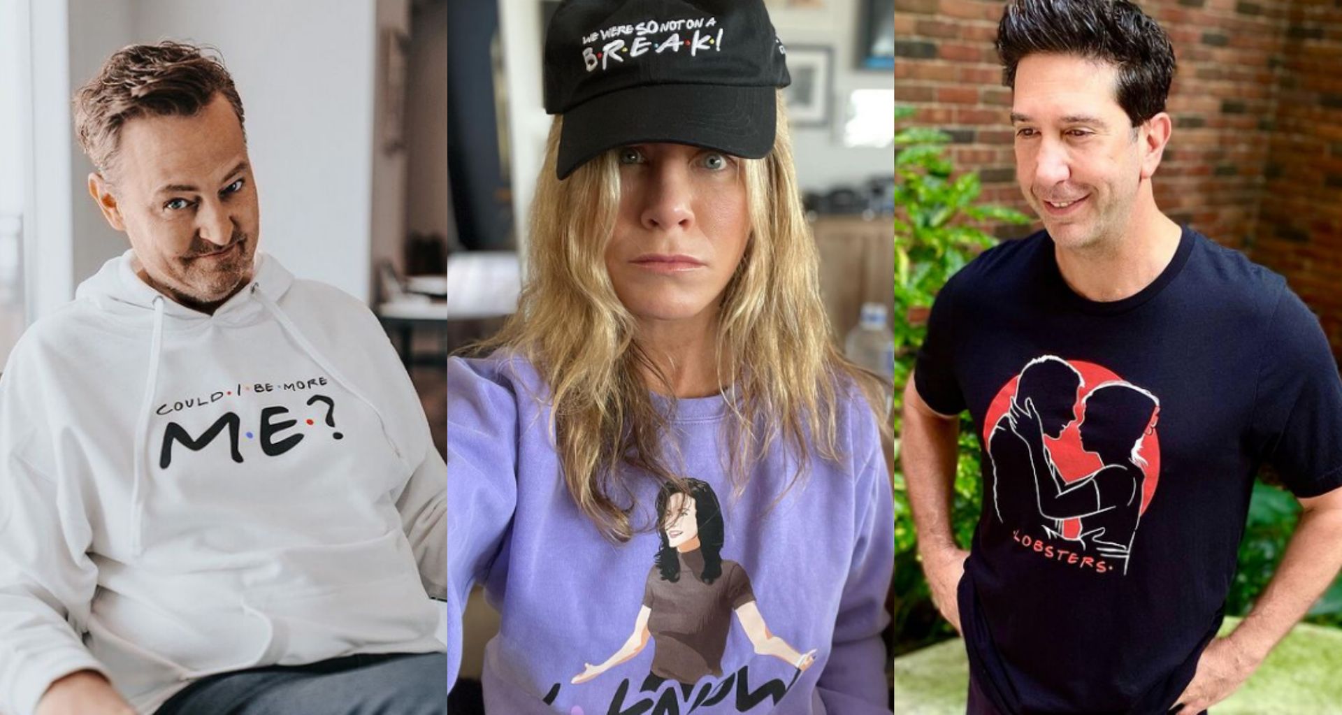 Pierwsze oficjalne ubrania nawiązujące do „Przyjaciół". Najsłynniejszy serial świata teraz ma swój merch