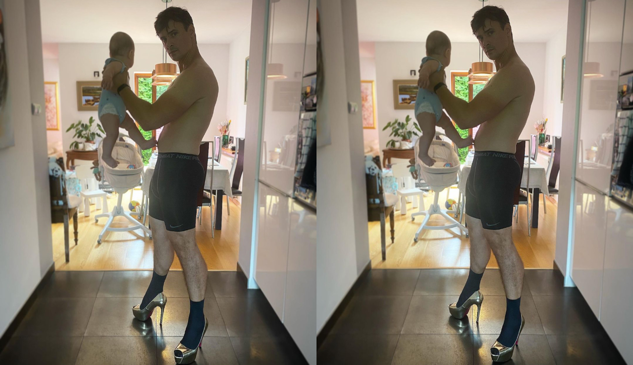 Elektryzujący Mateusz Damięcki jako drag queen w klipie duetu SARAPATA