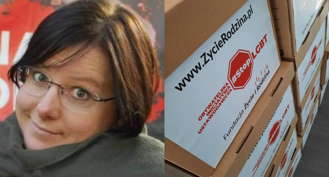 Projekt Kai Godek „Stop LGBT" ponownie w Sejmie. Podpisy zbierano również w kościołach