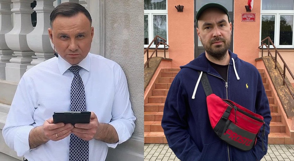 Pisarz Jakub Żulczyk stanie przed sądem za znieważenie prezydenta Dudy