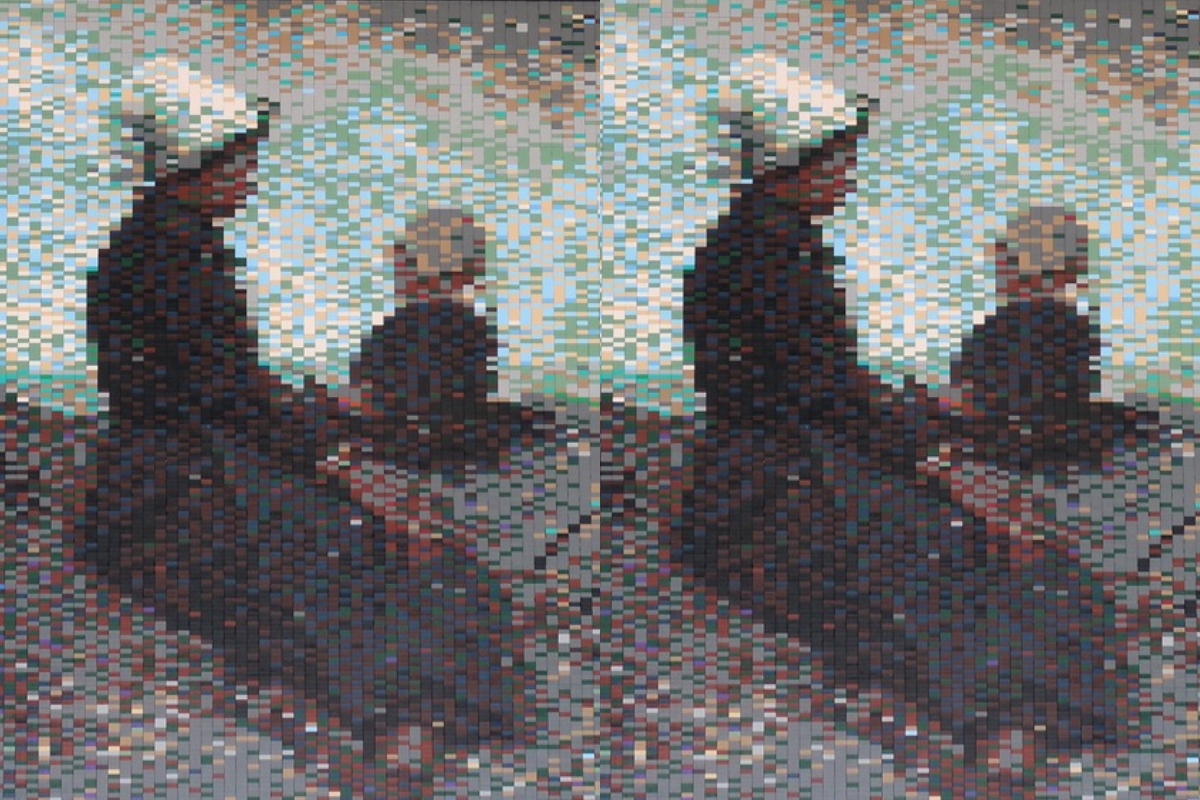 Klasyka polskiego malarstwa z… klocków LEGO. Otwarto wyjątkową wystawę