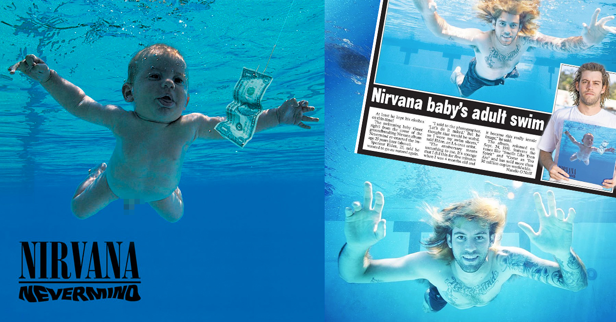 Nirvana pozwana za pornografię dziecięcą przez bohatera okładki „Nevermind"