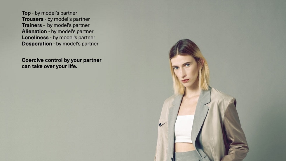 Zwykła sesja modowa? Nie! To kampania społeczna ukazująca problem przemocy domowej