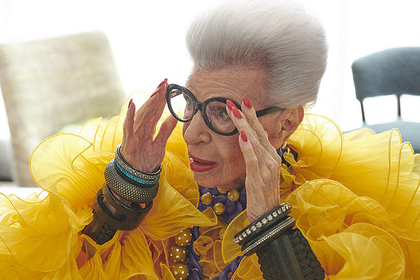 H&M ogłosiło współpracę z Iris Apfel. 100-letnia ikona mody rusza z kolekcją
