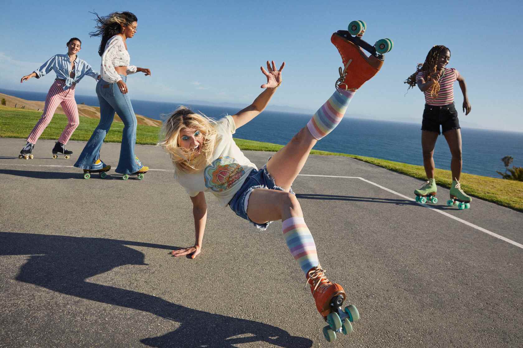 Lifestyle'owa kampania Wranglera wystylizowana przez Emmy Heidi Bivens to coś, co warto zobaczyć