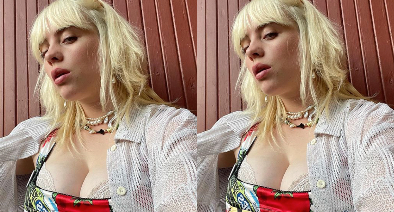„Ludzie boją się dużych piersi". Billie Eilish straciła 100 tys. obserwatorów przez „odważne" zdjęcia