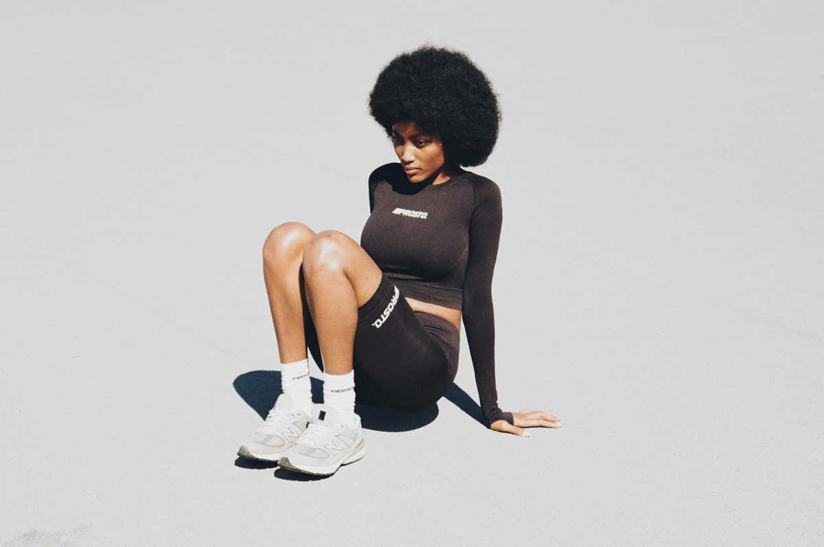 Styl sportowy, ale piękny. Marka Prosto wystartowała z kolekcją dla aktywnych kobiet