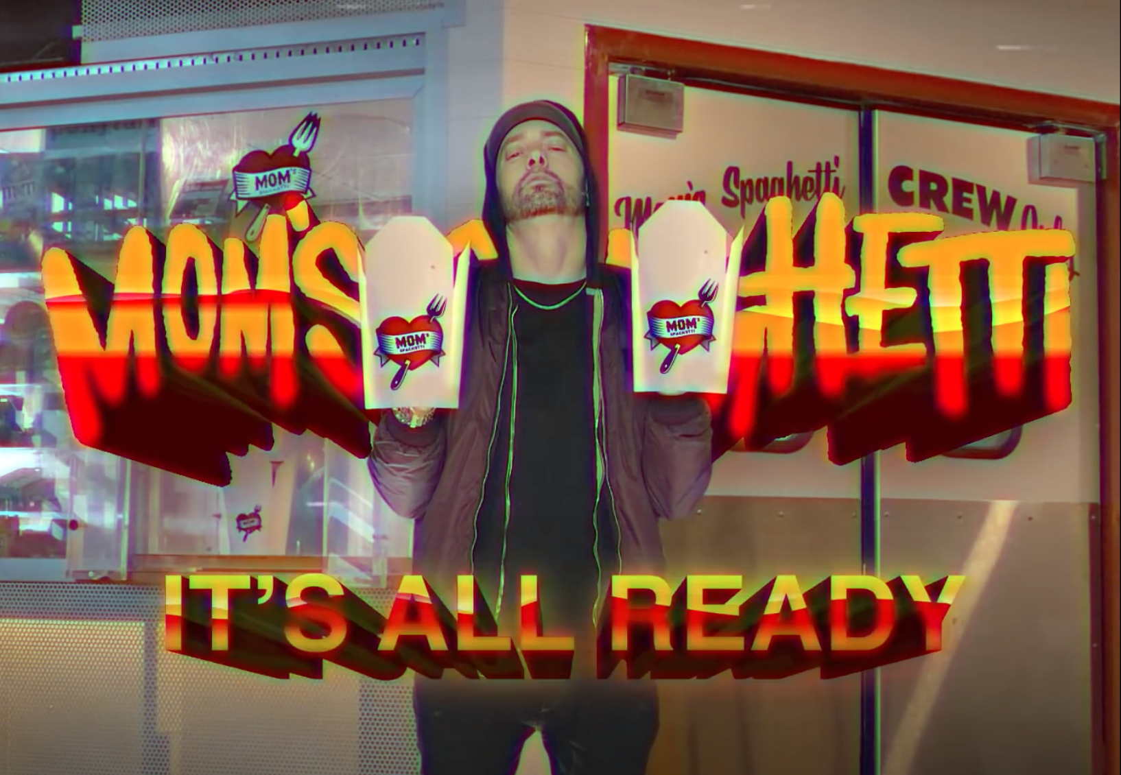 Eminem otwiera restaurację. W Mom's Spaghetti zaserwuje nam spaghetti i nie tylko!