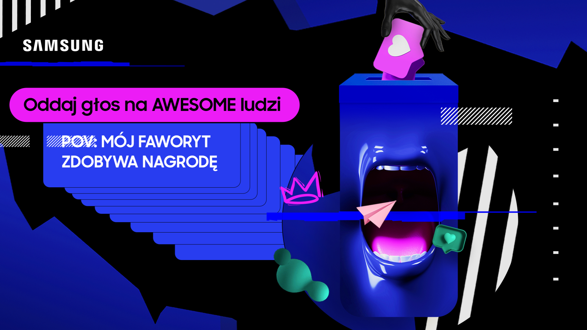 Samsung szuka talentów na TikToku. Zwycięzców poznamy już 19 października podczas Galaxy Awards!