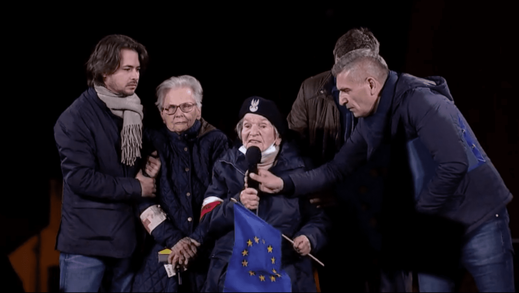 „Milcz, głupi chłopie!". Powstanka Wanda Traczyk-Stawska nie dała się zagłuszyć Bąkiewiczowi