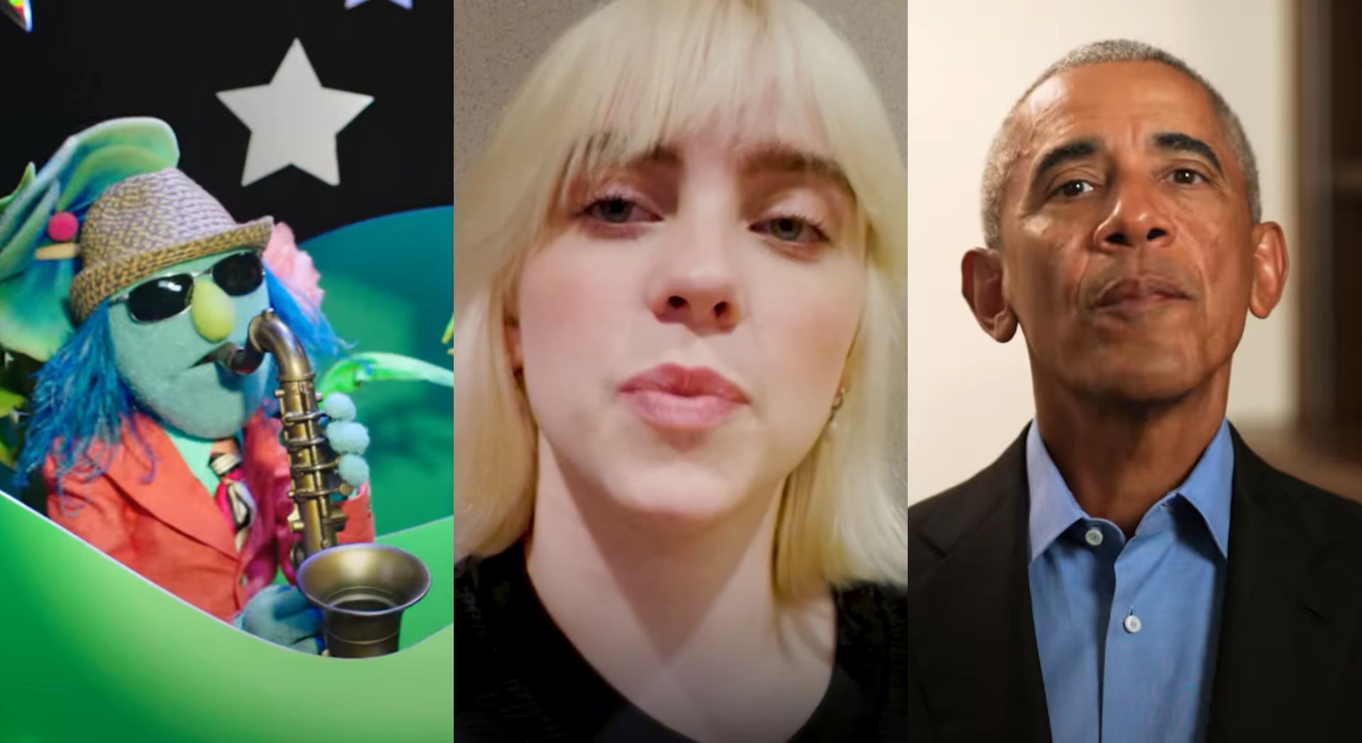 Billie Eilish, Barack Obama, Blackpink, SpongeBob i inni wzywają do ratowania planety w nowym serialu