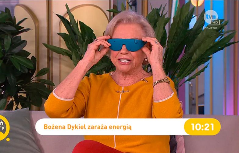 Burza po występie aktorki w DDTVN. Twarz kampanii o depresji poleca magiczne okulary, lit i ruch