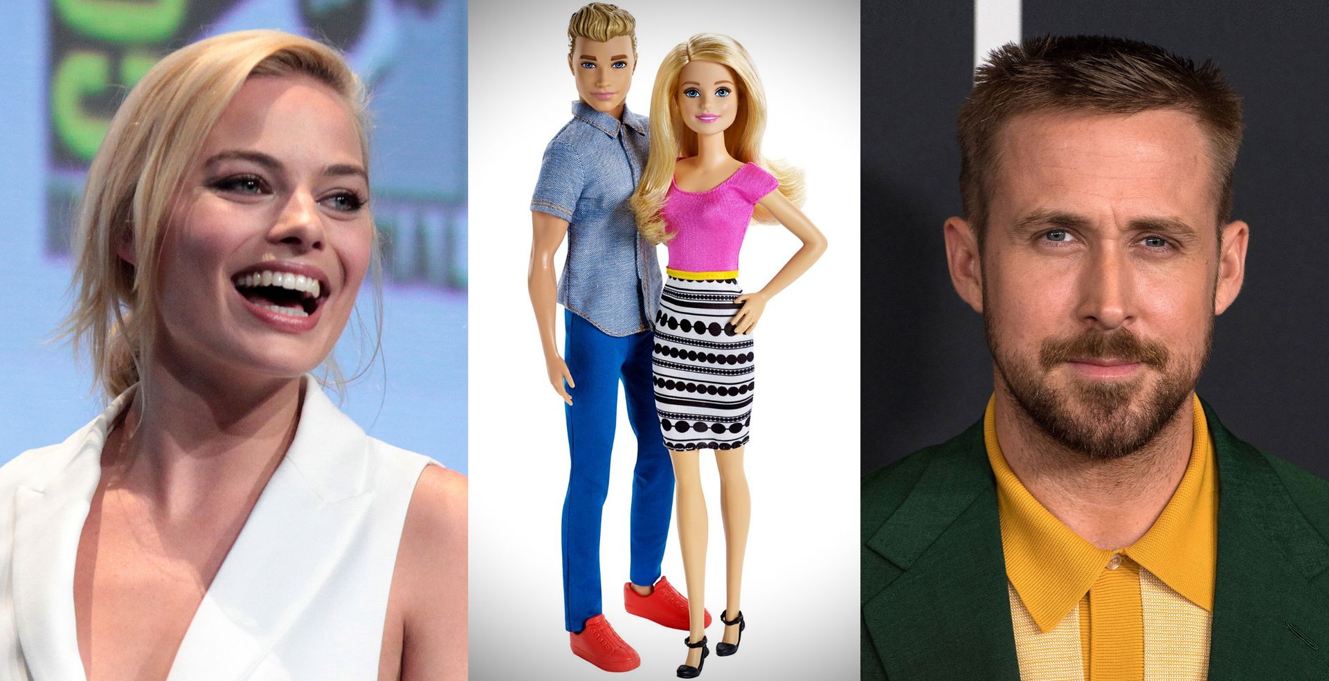 Margot Robbie i Ryan Gosling wcielą się w Barbie i Kena w filmie znanej reżyserki