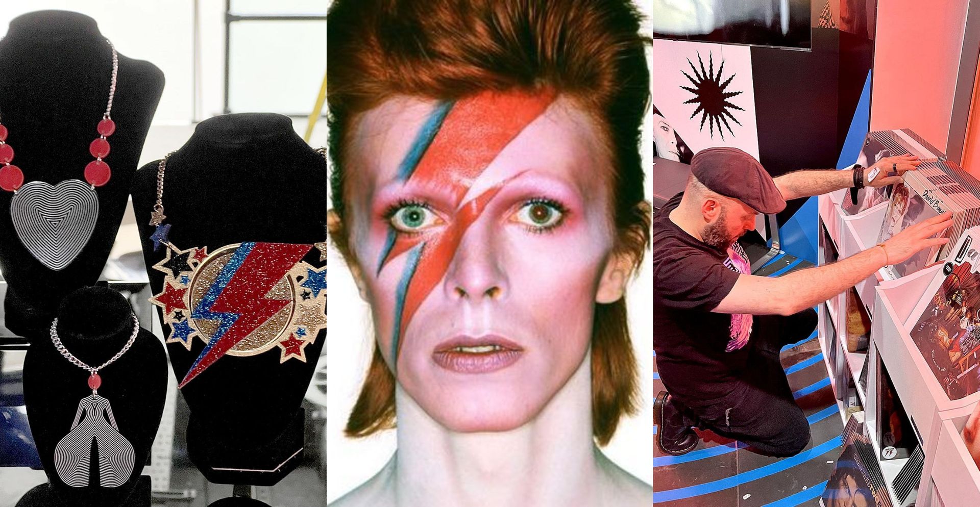 Otwarto dwa pop-up store'y (i zarazem muzea) poświęcone Davidowi Bowiemu