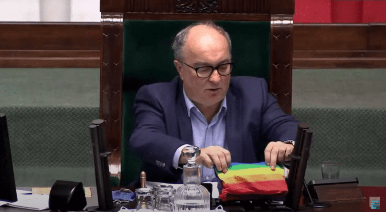 Festiwal homofobii w polskim sejmie. Podczas czytania projektu „Stop LGBT” doszło do awantury