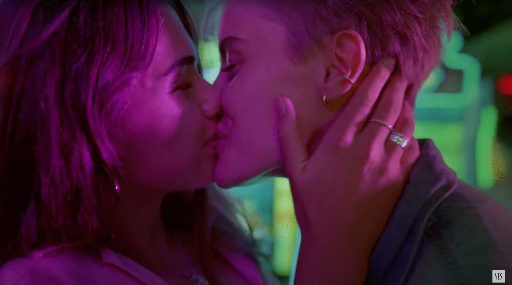 TVP nie pokaże reklamy, w której polska medalistka olimpijska całuje się ze swoją partnerką