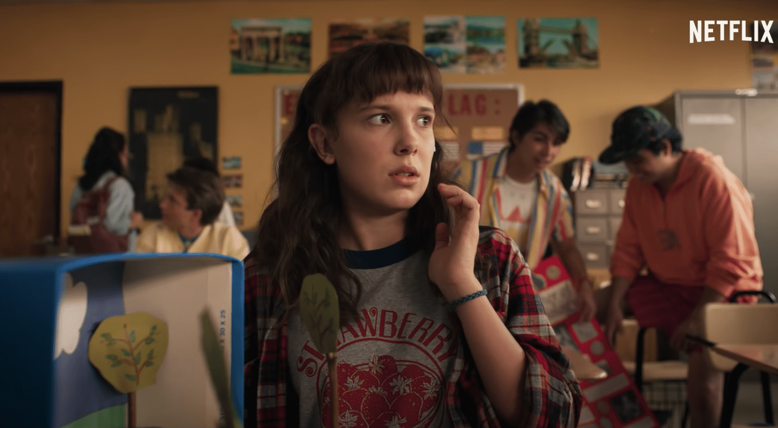 W nowym zwiastunie 4. sezonu „Stranger Things” nastała nowa epoka. To lata 90.