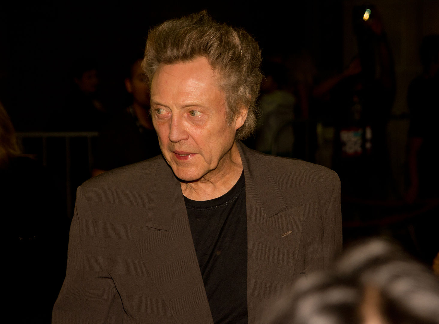 Christopher Walken zamalował oryginalny mural Banksy'ego. Boimy się myśleć, ile mógł być warty