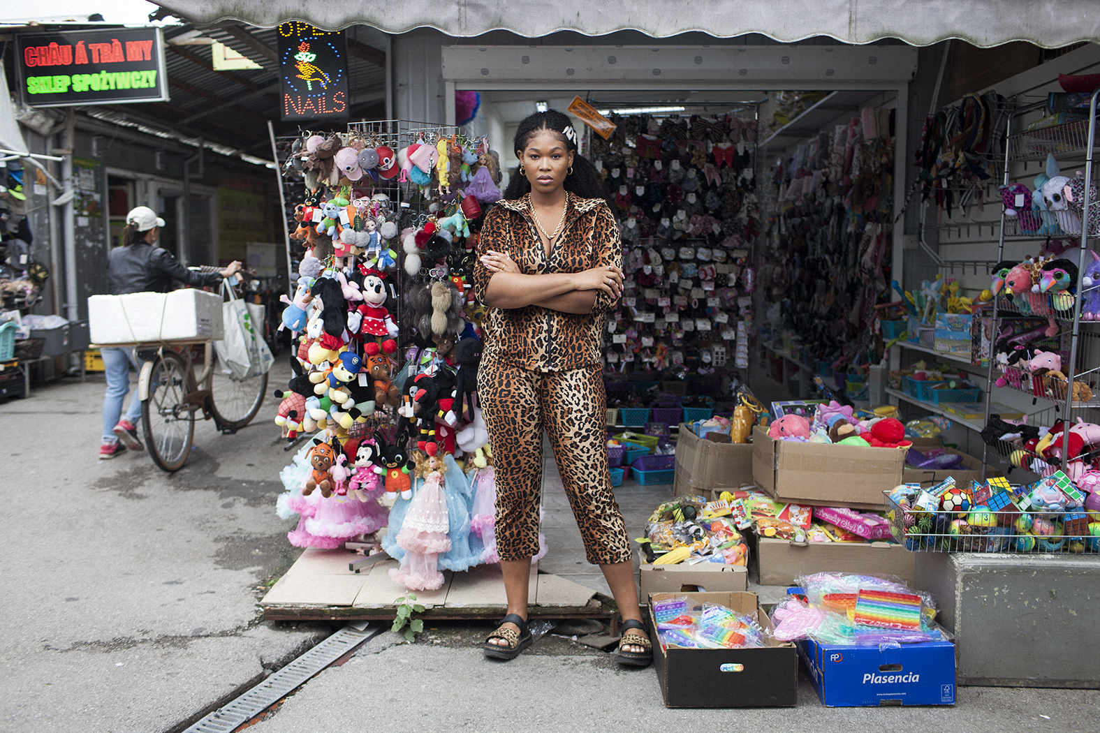 Wystawa nail artu w Asian Town. Tam, gdzie bazarowe plotki spotykają się z cieniem influencerek branży beauty