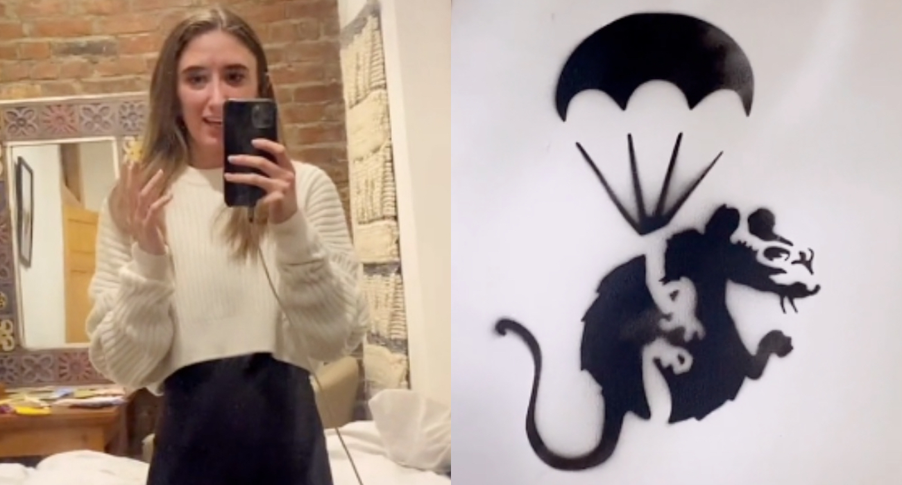 Banksy znowu sprzedawał swoje prace za 60 dolarów? Tak twierdzi pewna tiktokerka