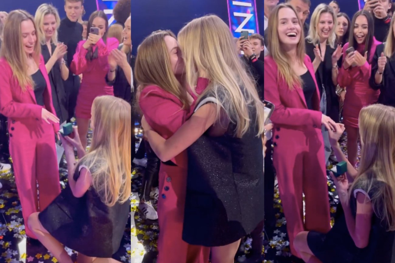 Zaręczyny na finale „Top Model"! Uczestniczka oświadczyła się swojej dziewczynie