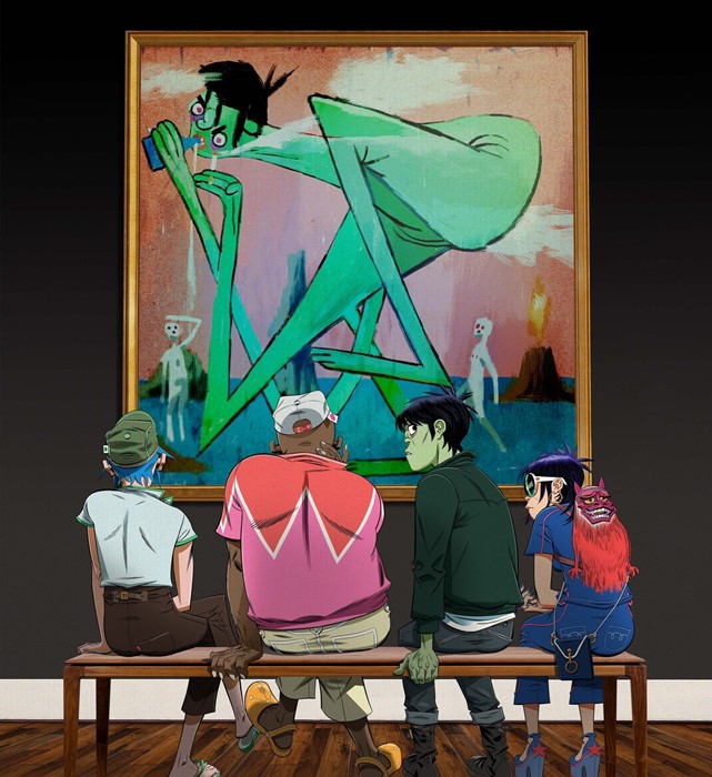 Gorillaz namówili ponad 40 artystów, żeby narysowali ich na nowo!