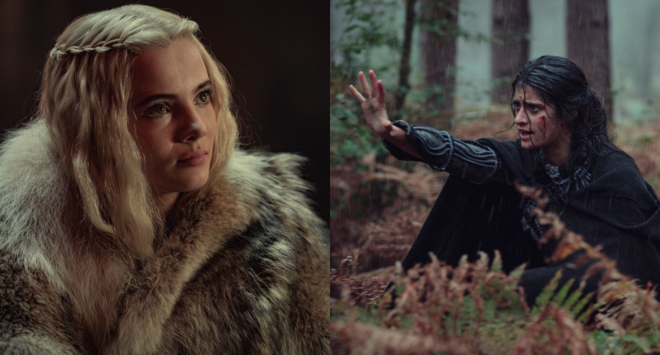 Rozmawiamy z serialowymi Yennefer i Ciri o 2. sezonie „Wiedźmina". Co działo się na planie?